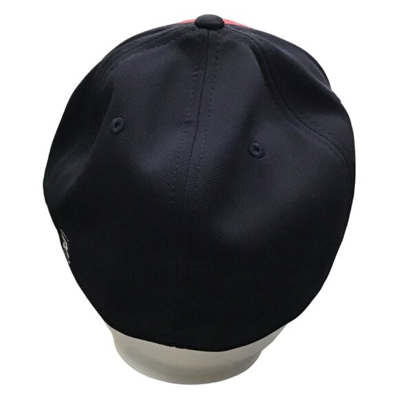 RICHARDSON EAGLES MEN RED/NAVY FLEXFIT HAT SIZE S/M - Picture 3 of 5